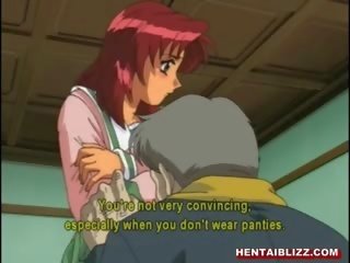 Ghetto hentai bersama-pendidikan keras assfucked oleh pervert lelaki