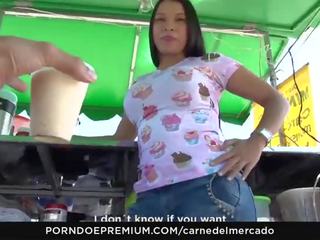 Carne del mercado - erotisch kurvige kolumbianisch sara restrepo aufheben nach oben und gefickt schwer