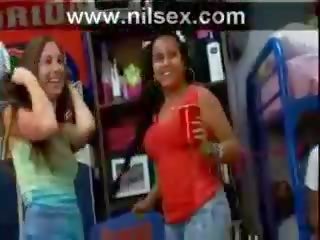Wild party girls getting hardcore in cfnm videos