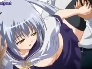 Hypnotic hentai cutie erzinimas ilgai varpa