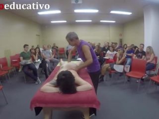 Clase 2 de masaje erótico analno