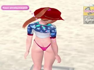 เซ็กซี่ ชายหาด 3 gameplay - เฮนไท เกมส์