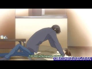 Anime homofil mann å ha varmt kysse og kjønn handling
