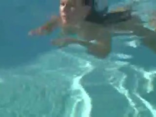 Lucius with Rihanna - Pool Fun - Part 1